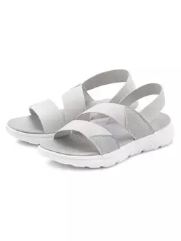 Классические босоножки Vivance, светло-серый