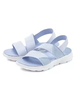 Классические босоножки Vivance, светло-синий