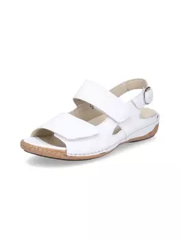 Классические босоножки WALDLUFER, белый