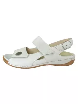 Классические босоножки WALDLUFER, белый