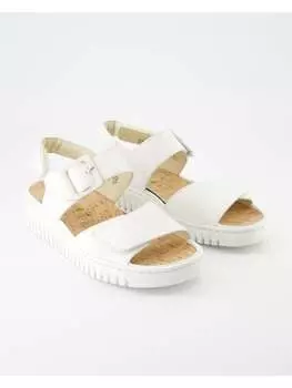 Классические босоножки WALDLUFER, белый