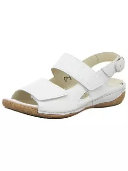 Классические босоножки WALDLUFER, белый