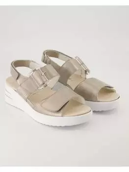 Классические босоножки WALDLUFER, бежевый
