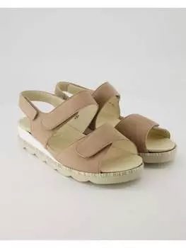 Классические босоножки WALDLUFER, бежевый