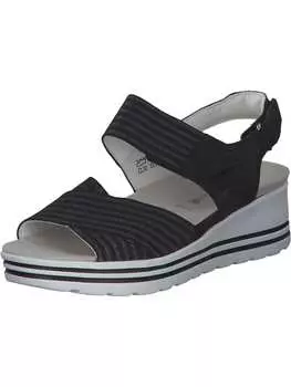 Классические босоножки WALDLUFER, черный