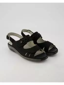 Классические босоножки WALDLUFER, черный