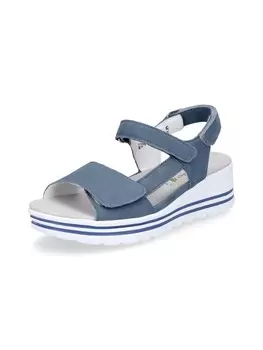 Классические босоножки WALDLUFER, цвет jeansblau