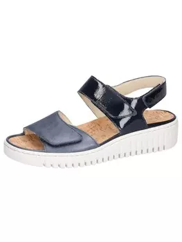 Классические босоножки WALDLUFER, цвет sandalen blau