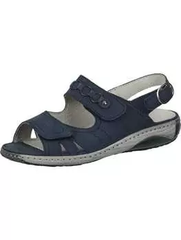 Классические босоножки WALDLUFER, морской