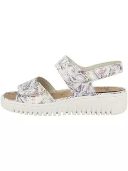 Классические босоножки WALDLUFER, разноцветный