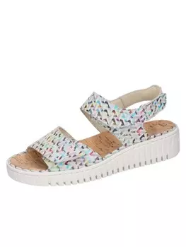 Классические босоножки WALDLUFER, разноцветный