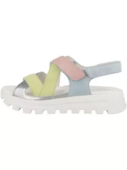 Классические босоножки WALDLUFER, разноцветный