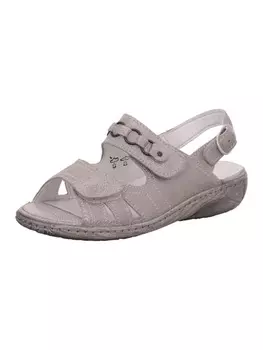 Классические босоножки WALDLUFER, серый