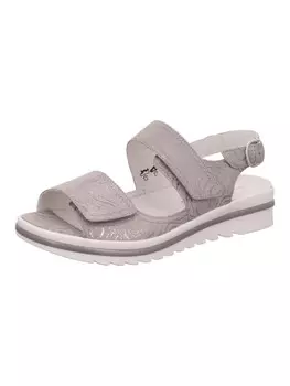 Классические босоножки WALDLUFER, серый