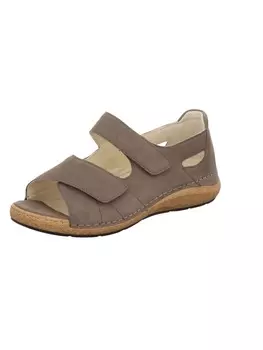 Классические босоножки WALDLUFER, серый