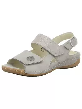 Классические босоножки WALDLUFER, серый