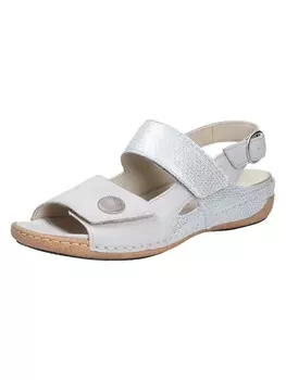 Классические босоножки WALDLUFER, серый