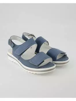 Классические босоножки WALDLUFER, синий