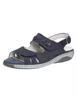 Классические босоножки WALDLUFER, синий