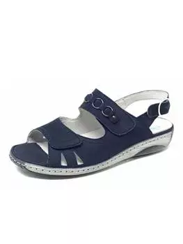 Классические босоножки WALDLUFER, синий