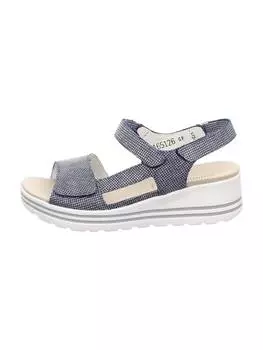 Классические босоножки WALDLUFER, синий