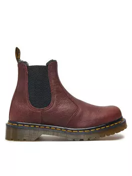 Классические ботильоны 2976 Wl 31874600 Dr. Martens, красный