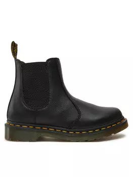 Классические ботильоны 2976 Women's Leather Chelsea 30698001 Dr. Martens, черный