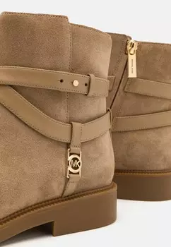 Классические ботильоны ABIGAIL FLAT BOOTIE MICHAEL Michael Kors, серо-коричневый
