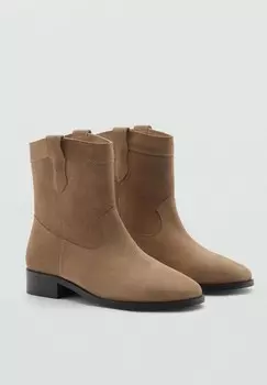 Классические ботильоны AIME Mango Kids, коричневый