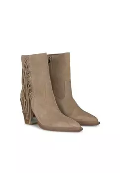 Классические ботильоны Alma en Pena, коричневый