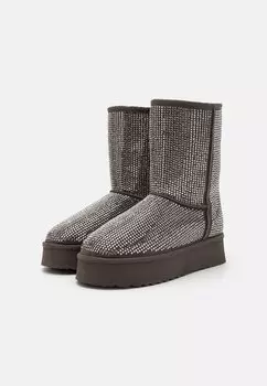 Классические ботильоны Alma en Pena, серый