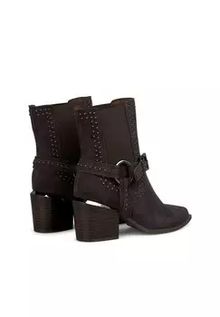 Классические ботильоны Alma en Pena, темно-коричневый