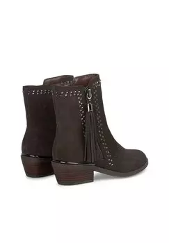 Классические ботильоны Alma en Pena, темно-коричневый