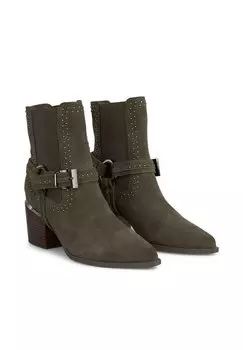 Классические ботильоны Alma en Pena, зеленый