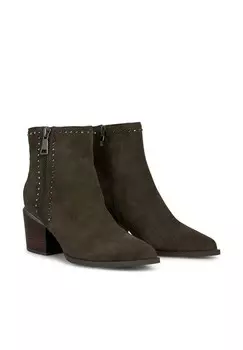 Классические ботильоны Alma en Pena, зеленый