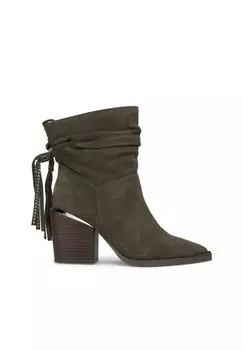 Классические ботильоны Alma en Pena, зеленый