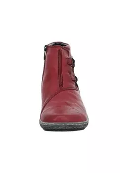 Классические ботильоны ANILINA Gemini, красный