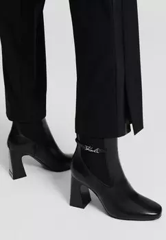 Классические ботильоны ASTRA NOVA GORE - High heeled ankle boots KARL LAGERFELD, черный