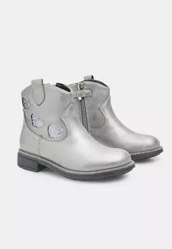 Классические ботильоны Bata, серый