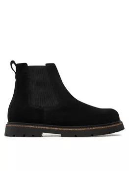 Классические Ботильоны Birkenstock Highwood Slip On Mid M Leve 1028138, черный