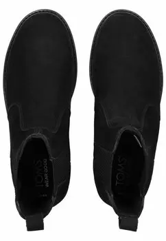 Классические ботильоны BOTTINES TOMS, черный