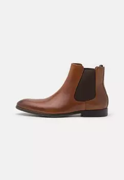 Классические ботильоны BRAYMOND ALDO, цвет Cognac