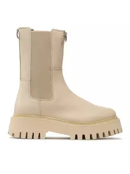 Классические Ботильоны Bronx, бежевый