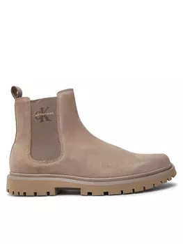 Классические Ботильоны Calvin Klein Jeans, бежевый