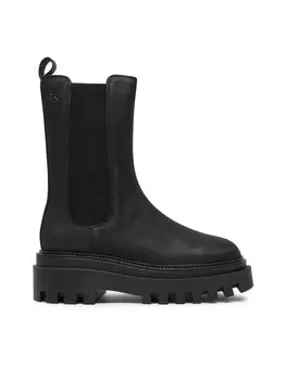 Классические Ботильоны Calvin Klein Jeans, черный