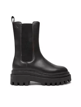 Классические Ботильоны Calvin Klein Jeans, коричневый