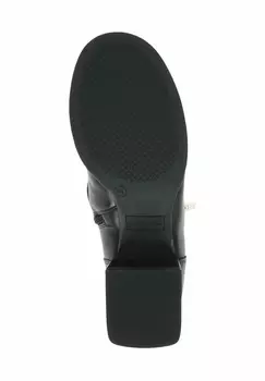 Классические ботильоны Caprice, черный деним