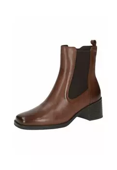 Классические ботильоны Caprice, коричневый