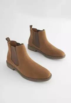 Классические ботильоны Chelsea Next, коричнево-коричневые