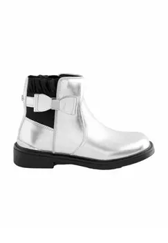 Классические ботильоны CHELSEA WITH BOW REGULAR FIT Baker by Ted Baker, серебристый